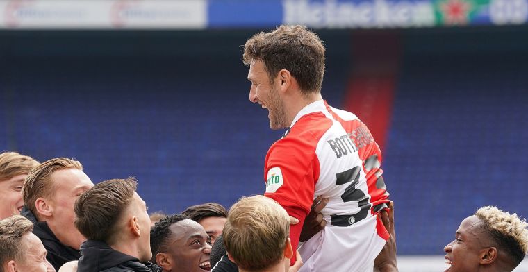 'Ben echt trots dat ik bij Feyenoord mocht spelen, heb hier een mooie tijd gehad'
