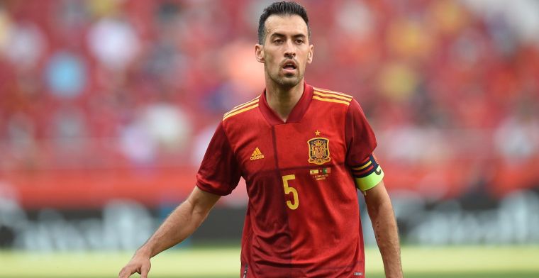 Positieve test voor Busquets: Spanje moet O21-ploeg naar oefenduel sturen