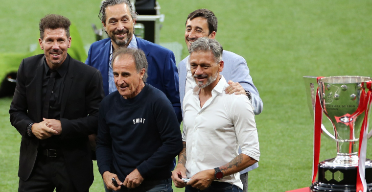 Atletico madrid trainer historie