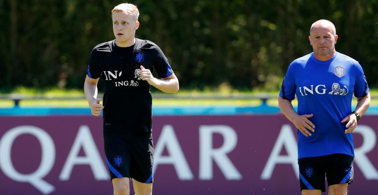 Telegraaf heeft extra details: 'Van de Beek gebruikte al wekenlang pijnstillers'