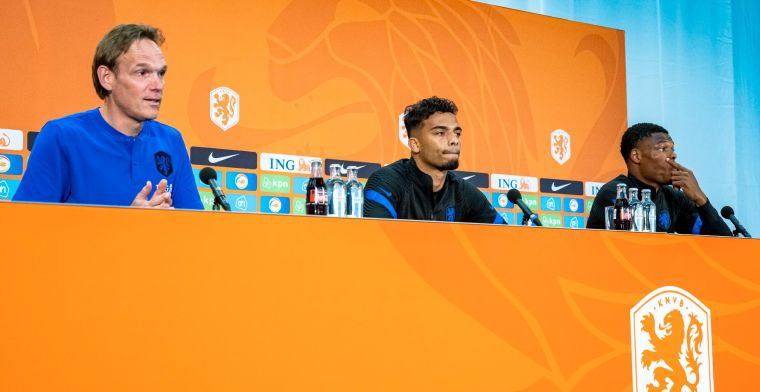 Dumfries en Wijndal moeten aanpoten: Ik ben dit niet gewend bij mijn club