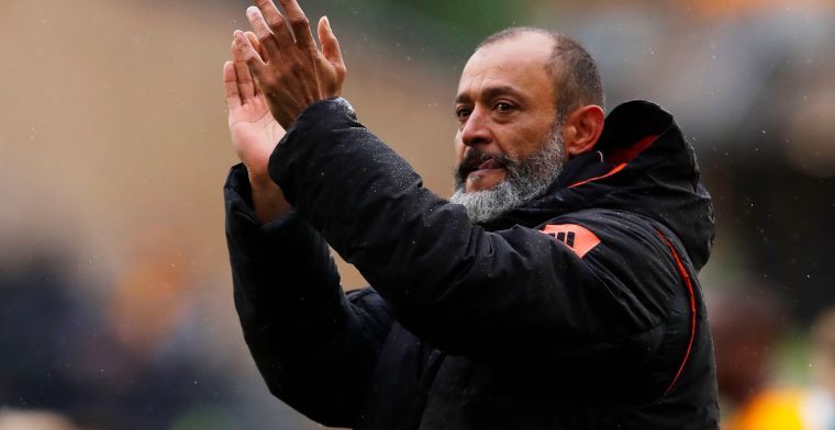 'Verrassende wending: Nuno Santo toch niet naar Crystal Palace'