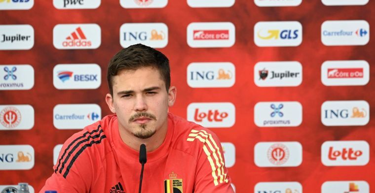 Dendoncker: “Als verdediger ben ik meer een depanneur”