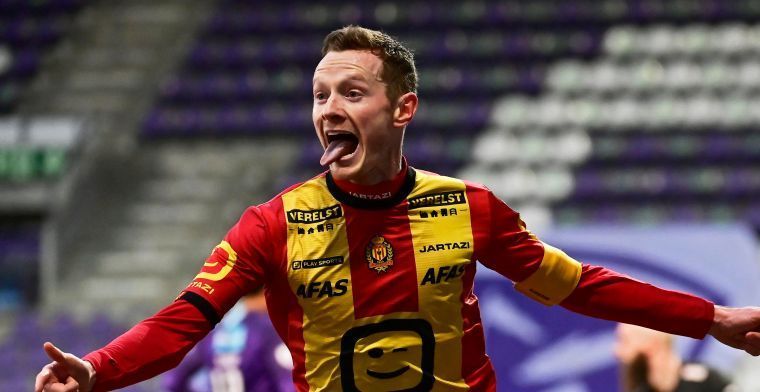 KV Mechelen had al witte shirts voor op uitduels en stelt nu de zwarte versie voor
