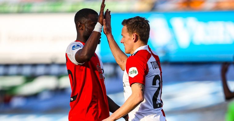 Verbaasde reacties op 'Elftal v/h Jaar' van ESPN-volgers: 'Feyenoord kampioen?'