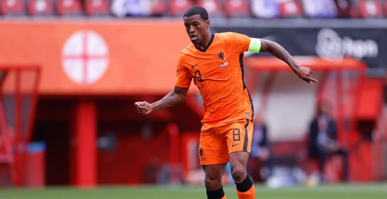 Wijnaldum: 'Ik moest vechten tegen mijn tranen, zelf had ik dit ook niet verwacht'