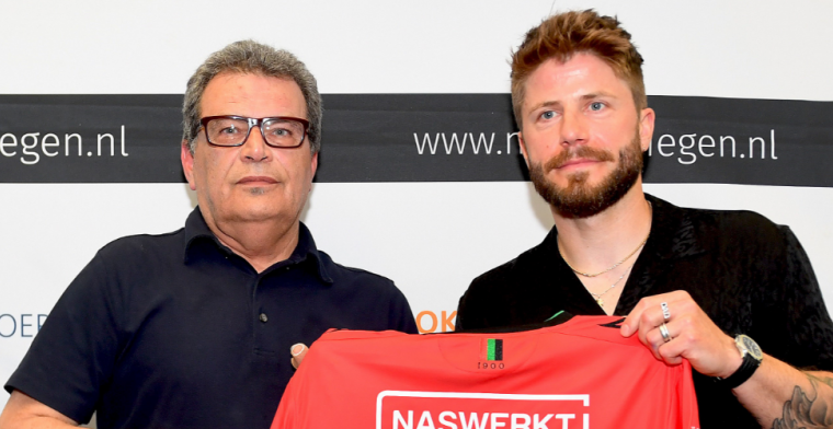Schöne 'net zo fit als in Ajax-tijd': 'Vier weken vrij, na 12 jaar ook 'ns lekker'