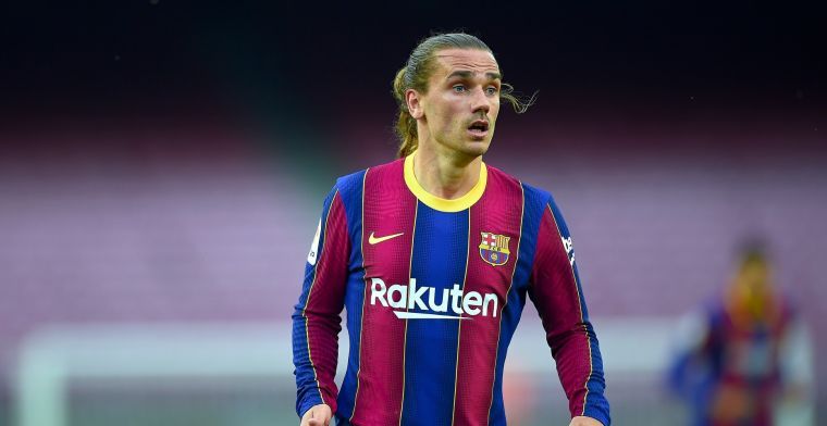 Griezmann ongelukkig door keuzes Koeman: 'Dan zit je tegen Real op de bank...'