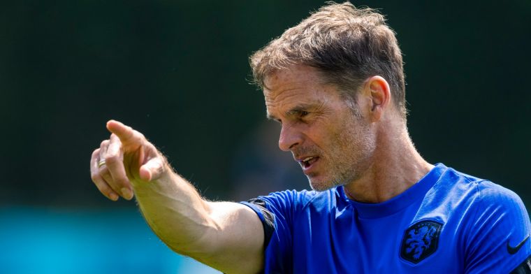 Ronald over Frank de Boer: 'Ik vind dat hij beter met de randzaken moet dealen'