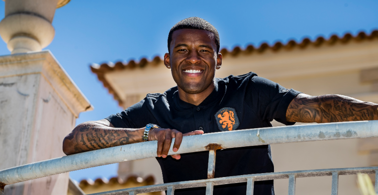 Wijnaldum blij met familie PSG: 'Geweldige spelers en een heel goede coach'