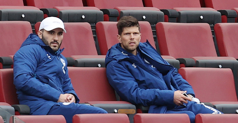 NEC gelinkt aan transfervrije Huntelaar: 'Ik ga niet in op geruchten'