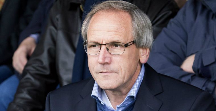Dick van Egmond zeer tevreden: 'In 306 wedstrijden slechts één fout gemaakt'