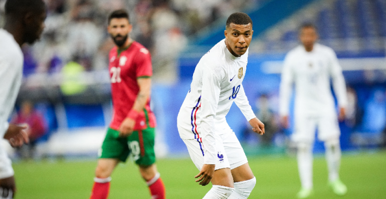 'Boze Mbappé voelde zich gezocht door Giroud en wilde op persconferentie reageren'