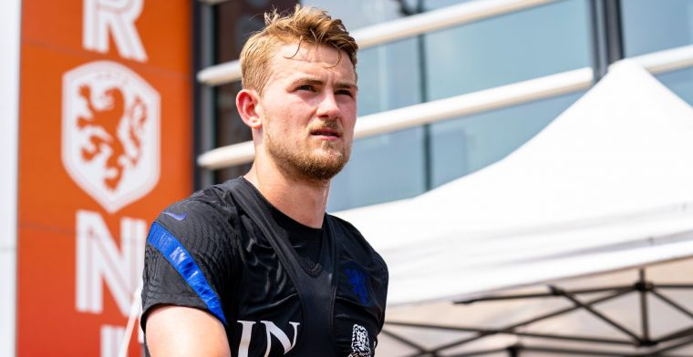 De Ligt komt met blessure-update en voert race tegen de klok bij Oranje