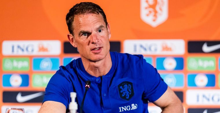 'Kom op, Frank, je bent een voormalig topspeler en hebt goed gepresteerd'