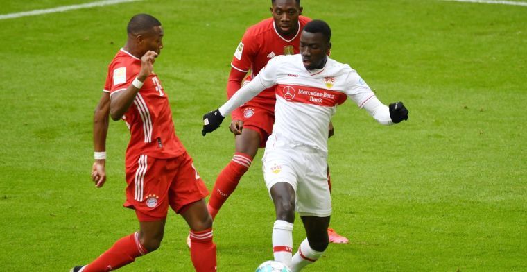 Duitse bond schorst voormalige Anderlecht-tester Wamangituka met valse naam