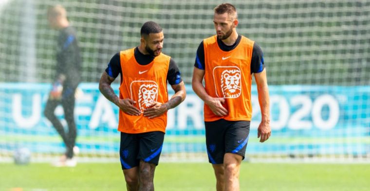 Sneijder lovend: 'Hij heeft het in zich om de aanvoerder van Oranje te zijn'