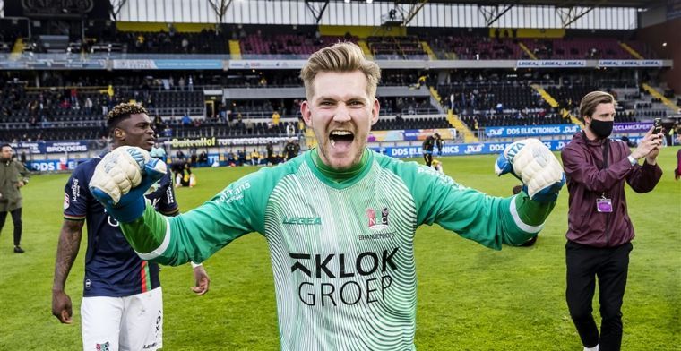 'Drie NEC-keepers bijna transfervrij, 'meerjarig' aanbod voor Branderhorst'