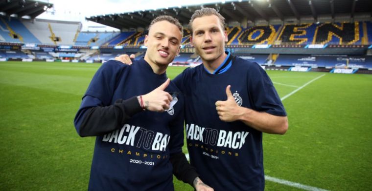 'Lang kan Club Brugge alweer verlaten: verregaande interesse Premier League'