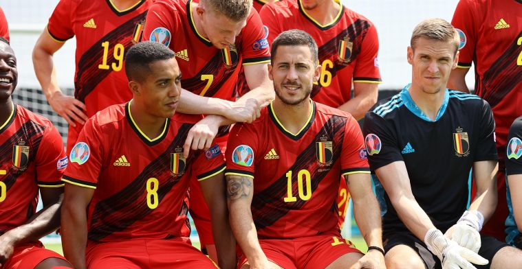 Rode Duivels zijn vertrokken richting Rusland: persconferentie en training