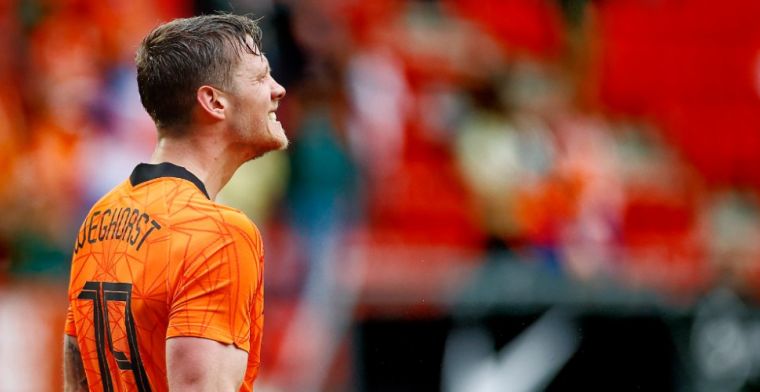 Weghorst moest iedereen 'wakker maken': 'Nou, hij is er dwars doorheen gelopen'
