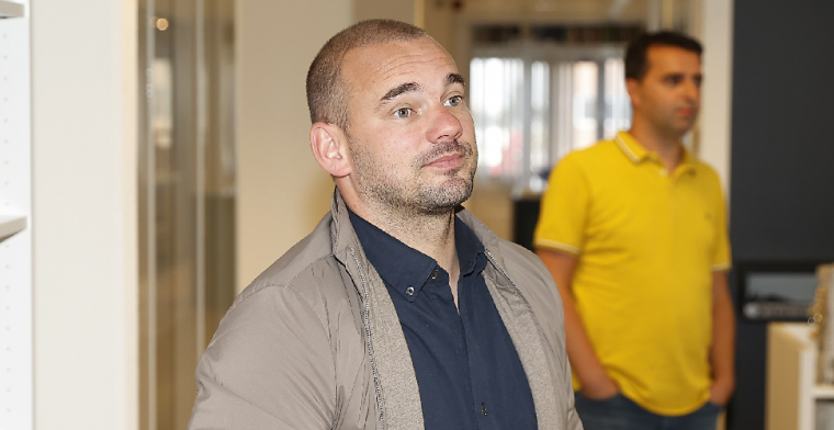 Sneijder: 'Ik heb nu na twee jaar een duidelijke keuze gemaakt en ben al begonnen'