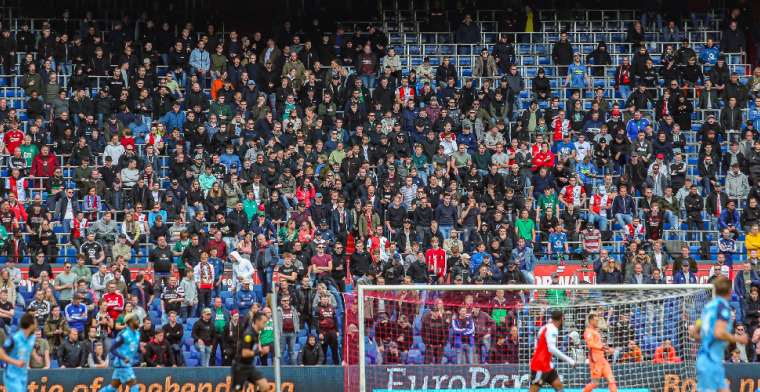 Prachtig nieuws voor voetbalsupporters: vanaf eind juni volle stadions