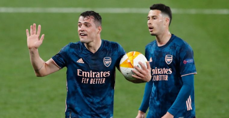 La Repubblica: Arsenal vangt achttien miljoen en laat Xhaka naar Italië vertrekken