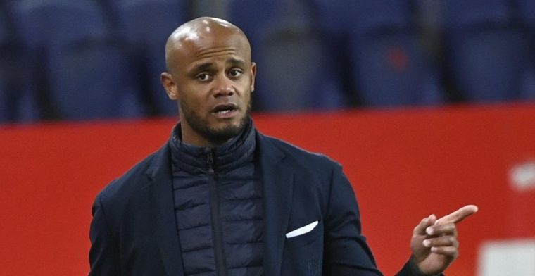 Anderlecht-trainer Kompany oogst grote lof bij Verhaeghe: Een echte superprof