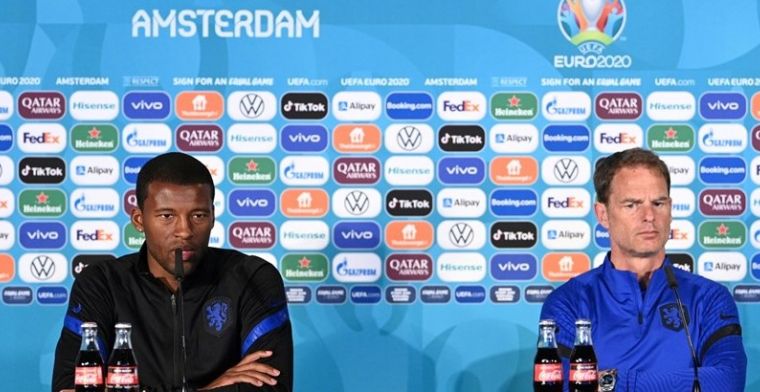Spelers van Oranje zullen niet knielen: 'Dat deden we sowieso al niet'