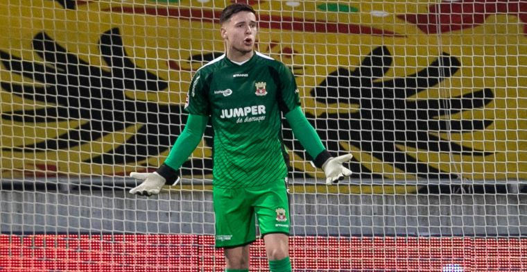 'Ajax is een wereldclub en de grootste club van Nederland, dan voel je je vereerd'
