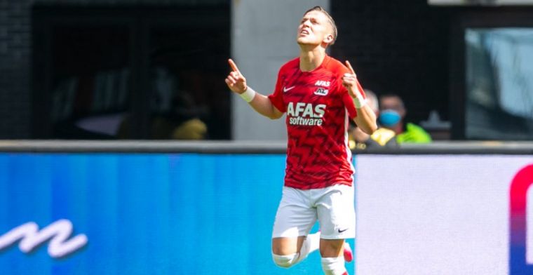 'AZ kan Karlsson na één seizoen weer verkopen, zes clubs geïnteresseerd'