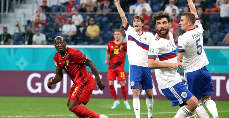Lukaku gidst effectieve Duivels naar probleemloze zege op bewogen EK-avond