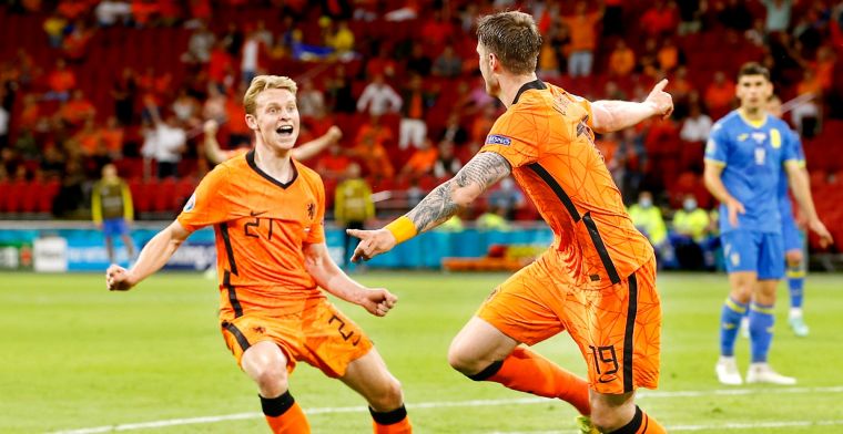 Vijf conclusies: Oranje-gekte kan losbarsten, groot respect voor Blind