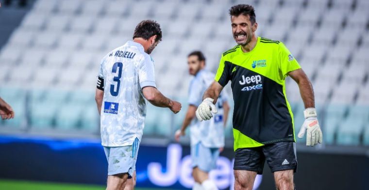 'Buffon laat Juventus achter zich en keert terug naar oude jeugdliefde in Italië'