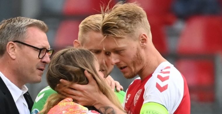 Advocaat ziet oude bekende Kjaer uitgroeien tot Deense held: 'Ken hem vrij goed'