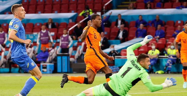Wijnaldum moet NOS toeschreeuwen: Een puntje dat verbeterd moet worden
