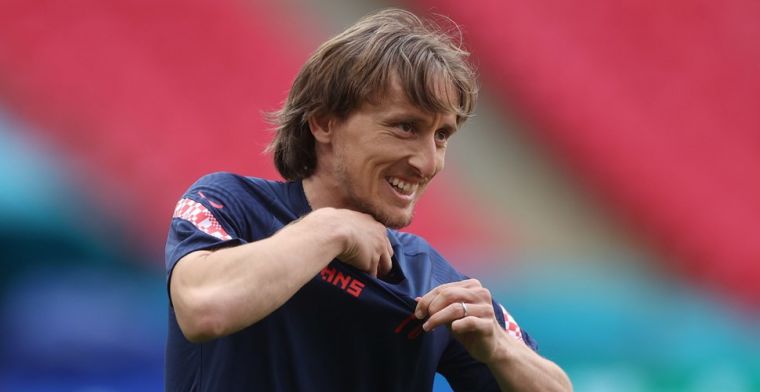 Kroatië-captain Modric baalt van 'oneerlijk voordeel' voor 'arrogante' Engelsen