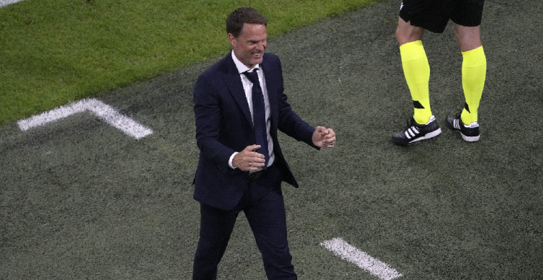 De Boer: 'Blind heeft het moeilijk gehad door wat er is gebeurd'