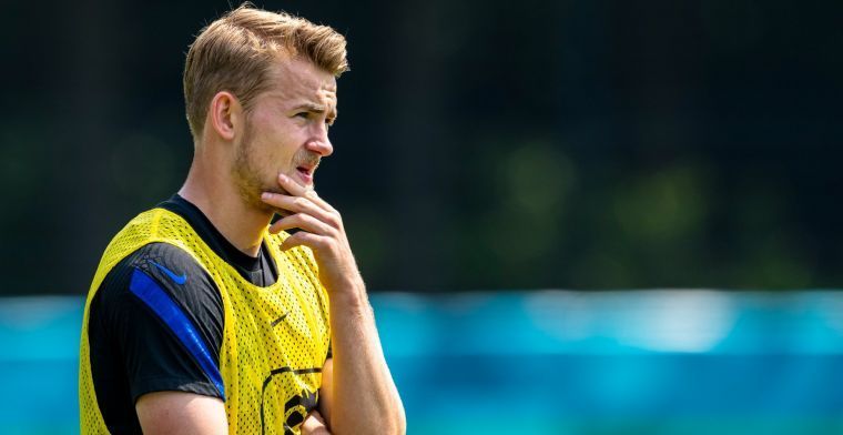 Oranje begint voorbereiding op duel met Oostenrijk: De Ligt traint mee