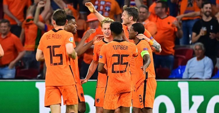 Oranje aangeslagen door Eriksen: 'Ook voor mij als onbekende viel de wereld stil'