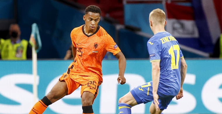 Van Basten: 'Allemaal ingrediënten die belangrijk zijn voor een verdediger'