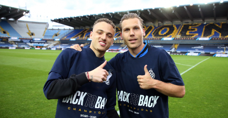 'De kapitein blijft': Club Brugge deelt heuglijk nieuws over onmisbare Vormer