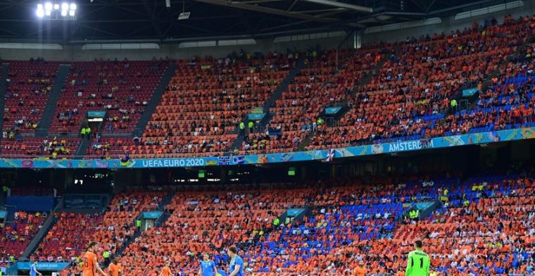 Schermen op terrassen wellicht mogelijk vanaf achtste finales: 'Eerder, dan prima'