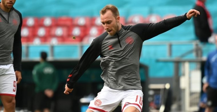 Eriksen reageert voor het eerst: Dankjewel, ik geef niet op
