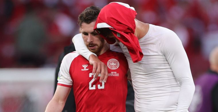 UEFA reageert op kritiek van Denen: 'Daardoor hadden we geen andere opties'