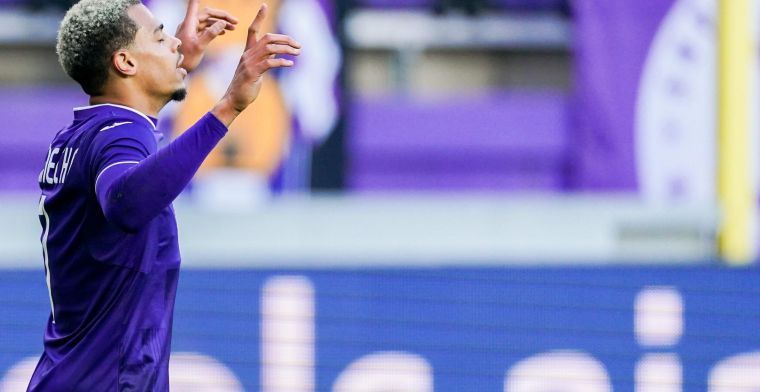 Nmecha neemt afscheid van Anderlecht: Ik wil de club bedanken