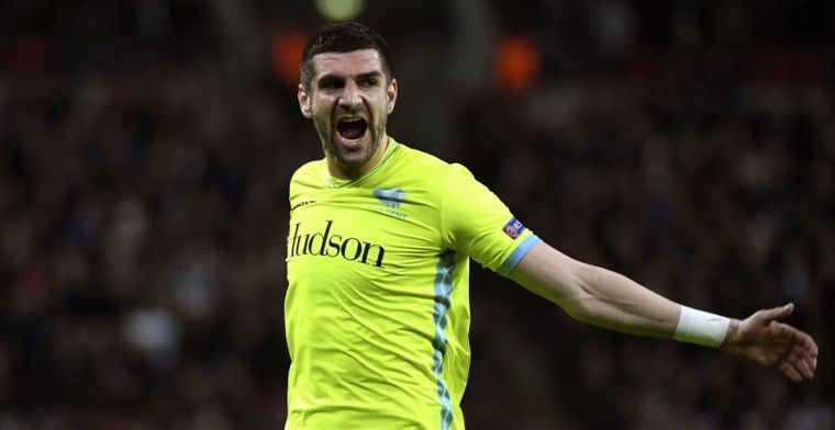 'Mitrovic (ex-KAA Gent) mag vertrekken, lucratieve deal in zicht'