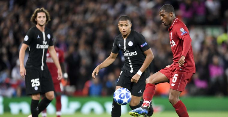 Mbappé verwelkomt Wijnaldum met open armen: Écht een hele goede speler