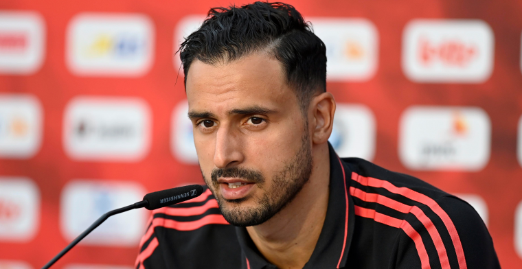 Chadli op persconferentie: Geen anti-Frankrijk gevoel bij de Rode Duivels